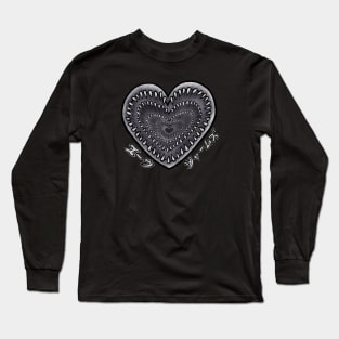 JHorror heart Long Sleeve T-Shirt